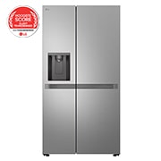 Vue avant de Réfrigérateur américain GSLC41PYPE |641 L | Linear Cooling™ GSLC41PYPE